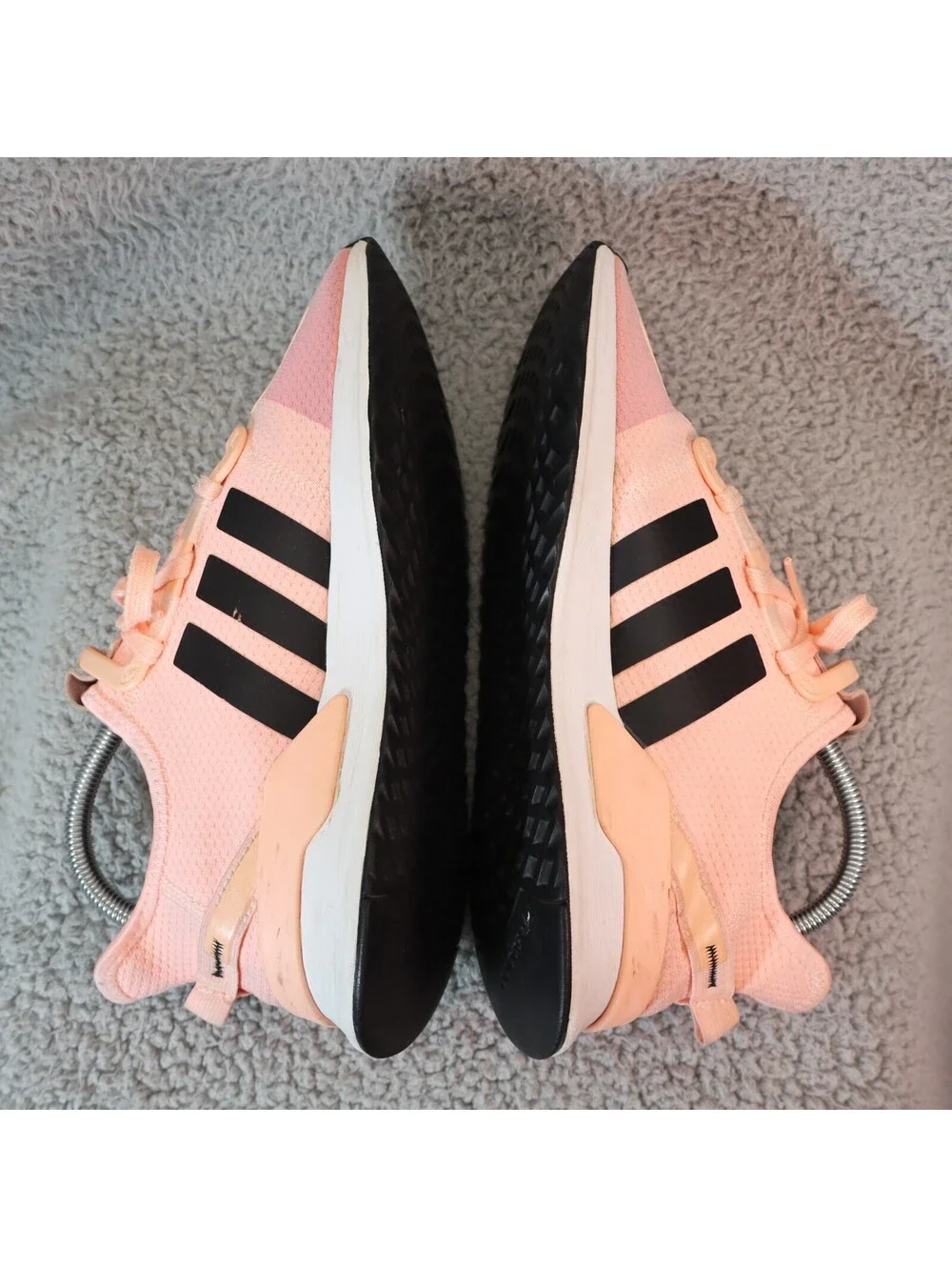 Adidas U_Path Run Clear Arctic Orange Women sz 9 Shoes